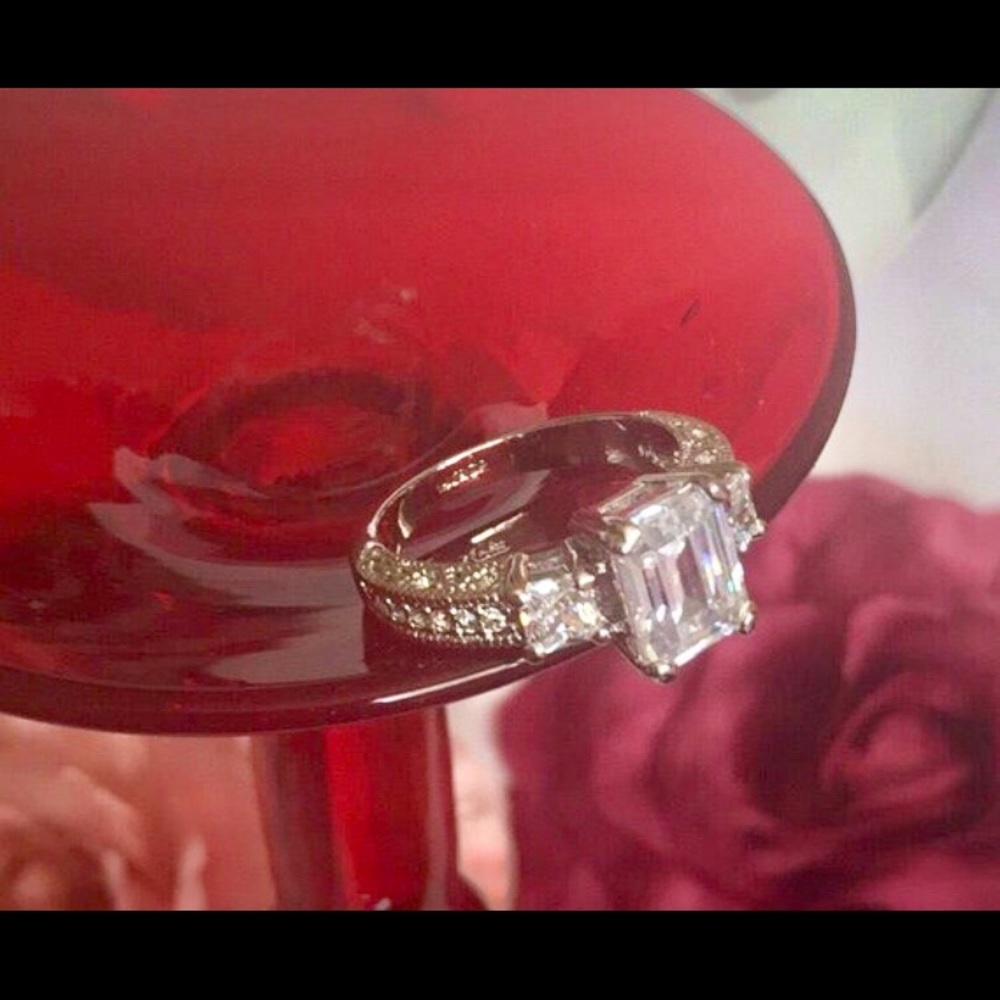 Engagement ring promise ring new wedding jewelry